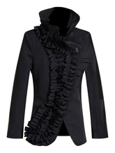 Veste décontractée à boutonnage simple Adoncia